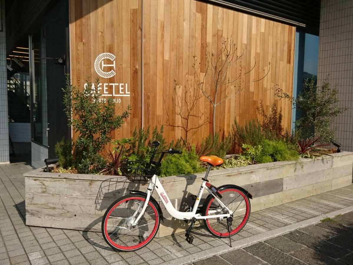 Cafetel Kyoto Sanjo For Ladies Exterior foto